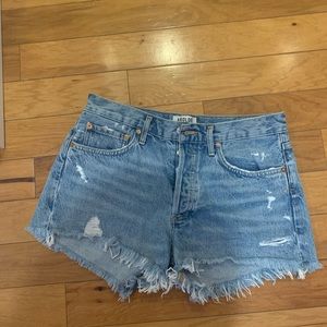 NWOT Parker Agolde shorts in swapmeet
